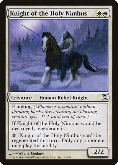 Knight of the Holy Nimbus [Time Spiral] | Black Swamp Games