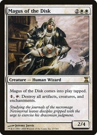 Magus of the Disk [Time Spiral] | Black Swamp Games