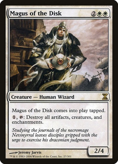 Magus of the Disk [Time Spiral] | Black Swamp Games