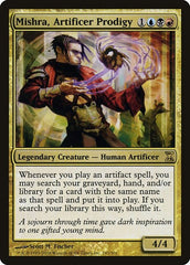 Mishra, Artificer Prodigy [Time Spiral] | Black Swamp Games