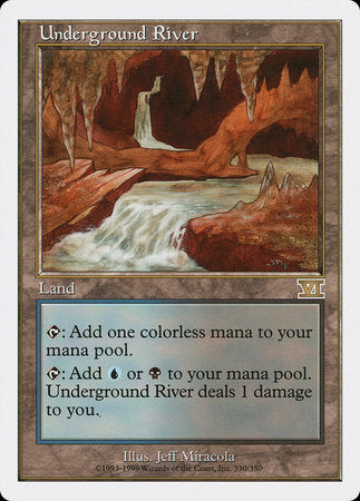 Underground River [Classic Sixth Edition] | Black Swamp Games