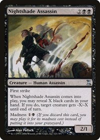 Nightshade Assassin [Time Spiral] | Black Swamp Games