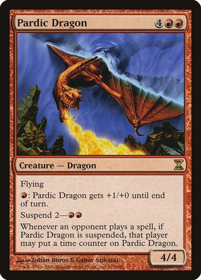 Pardic Dragon [Time Spiral] | Black Swamp Games