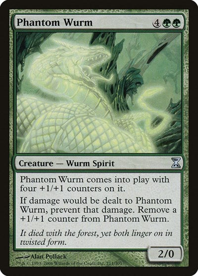 Phantom Wurm [Time Spiral] | Black Swamp Games