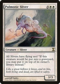 Pulmonic Sliver [Time Spiral] | Black Swamp Games