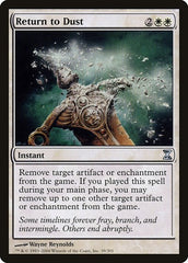 Return to Dust [Time Spiral] | Black Swamp Games