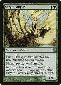 Scryb Ranger [Time Spiral] | Black Swamp Games