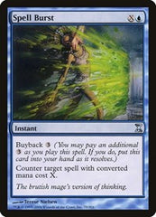 Spell Burst [Time Spiral] | Black Swamp Games