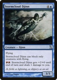 Stormcloud Djinn [Time Spiral] | Black Swamp Games