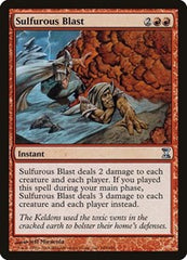 Sulfurous Blast [Time Spiral] | Black Swamp Games