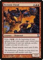 Tectonic Fiend [Time Spiral] | Black Swamp Games