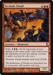 Tectonic Fiend [Time Spiral] | Black Swamp Games