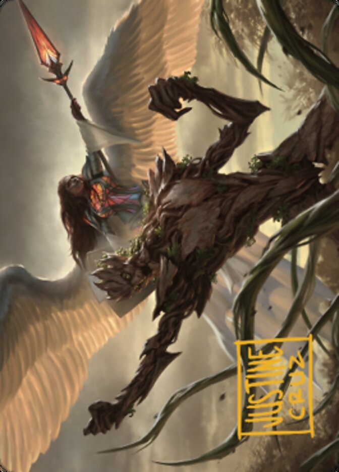 Strength of the Coalition Art Card (Gold-Stamped Signature) [Dominaria United Art Series] | Black Swamp Games