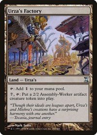 Urza's Factory [Time Spiral] | Black Swamp Games