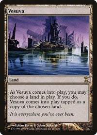 Vesuva [Time Spiral] | Black Swamp Games