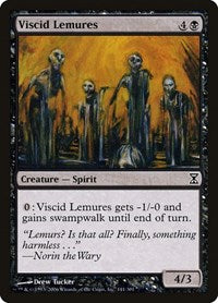 Viscid Lemures [Time Spiral] | Black Swamp Games