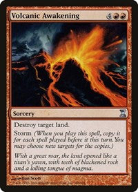 Volcanic Awakening [Time Spiral] | Black Swamp Games