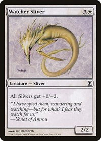 Watcher Sliver [Time Spiral] | Black Swamp Games