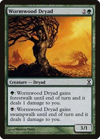 Wormwood Dryad [Time Spiral] | Black Swamp Games
