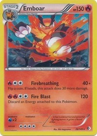 Emboar (26/149) (Cosmos Holo) (Blister Exclusive) [Black & White: Boundaries Crossed] | Black Swamp Games