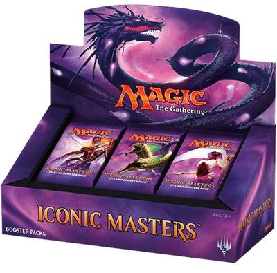Iconic Masters - Booster Box | Black Swamp Games