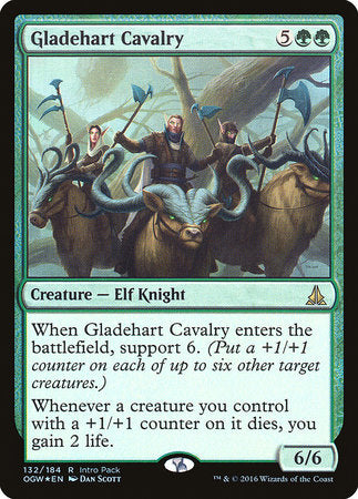 Gladehart Cavalry [Oath of the Gatewatch Promos] | Black Swamp Games