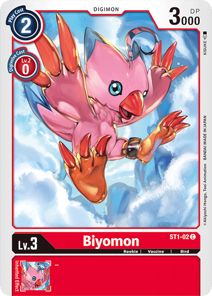 Biyomon [ST1-02] [Starter Deck: Gaia Red] | Black Swamp Games