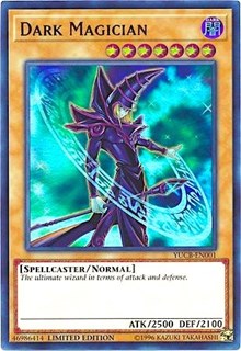 Dark Magician [YUCB-EN001] Ultra Rare | Black Swamp Games