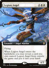 Legion Angel (Extended Art) [Zendikar Rising] | Black Swamp Games