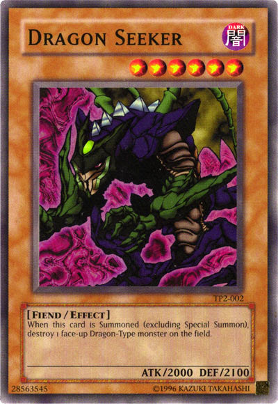 Dragon Seeker [TP2-002] Super Rare | Black Swamp Games