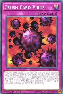 Crush Card Virus [LEDD-ENA31] Common | Black Swamp Games