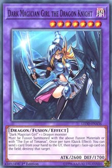 Dark Magician Girl the Dragon Knight [LEDD-ENA36] Common | Black Swamp Games