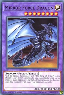 Mirror Force Dragon [LEDD-ENA39] Common | Black Swamp Games