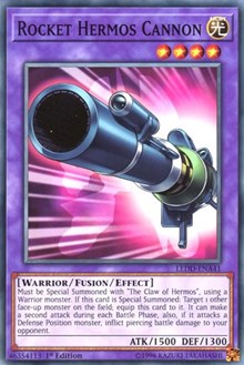 Rocket Hermos Cannon [LEDD-ENA41] Common | Black Swamp Games