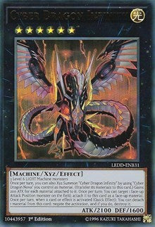 Cyber Dragon Infinity [LEDD-ENB31] Ultra Rare | Black Swamp Games