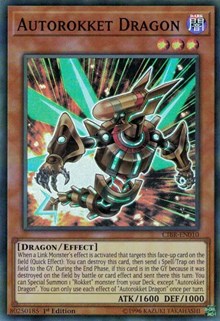 Autorokket Dragon [CIBR-EN010] Super Rare | Black Swamp Games