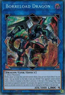 Borreload Dragon [CIBR-EN042] Secret Rare | Black Swamp Games