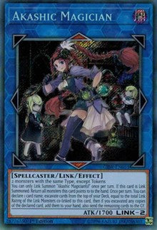 Akashic Magician [CIBR-EN051] Secret Rare | Black Swamp Games