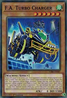 F.A. Turbo Charger [CIBR-EN087] Common | Black Swamp Games