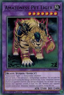 Amazoness Pet Liger [CIBR-EN094] Common | Black Swamp Games