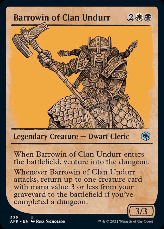 Barrowin of Clan Undurr (Showcase) [Dungeons & Dragons: Adventures in the Forgotten Realms] | Black Swamp Games