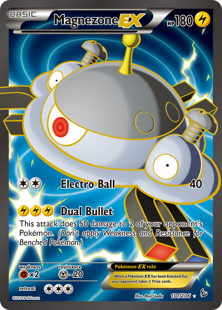 Magnezone EX (101/106) [XY: Flashfire] | Black Swamp Games