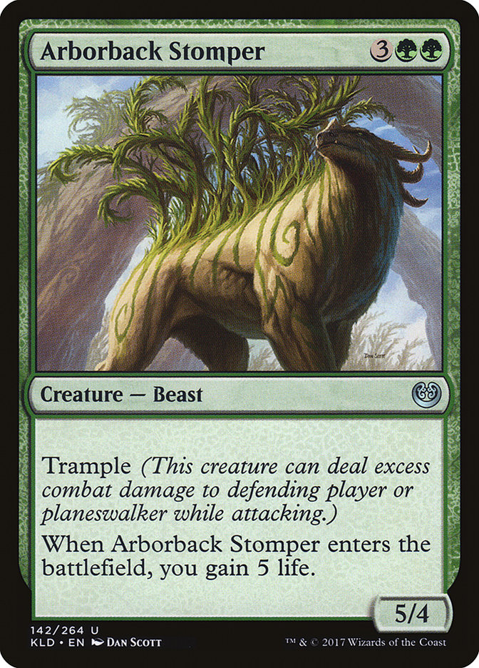 Arborback Stomper (Intro Pack) [Kaladesh Promos] | Black Swamp Games