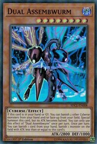Dual Assembwurm [SDCL-EN008] Super Rare | Black Swamp Games