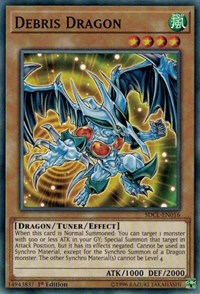 Debris Dragon [SDCL-EN016] Common | Black Swamp Games