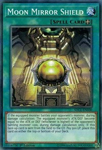 Moon Mirror Shield [SDCL-EN030] Common | Black Swamp Games