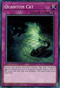 Quantum Cat [SDCL-EN037] Common | Black Swamp Games