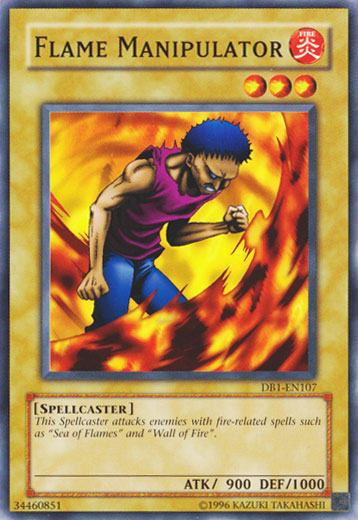 Flame Manipulator [DB1-EN107] Common | Black Swamp Games