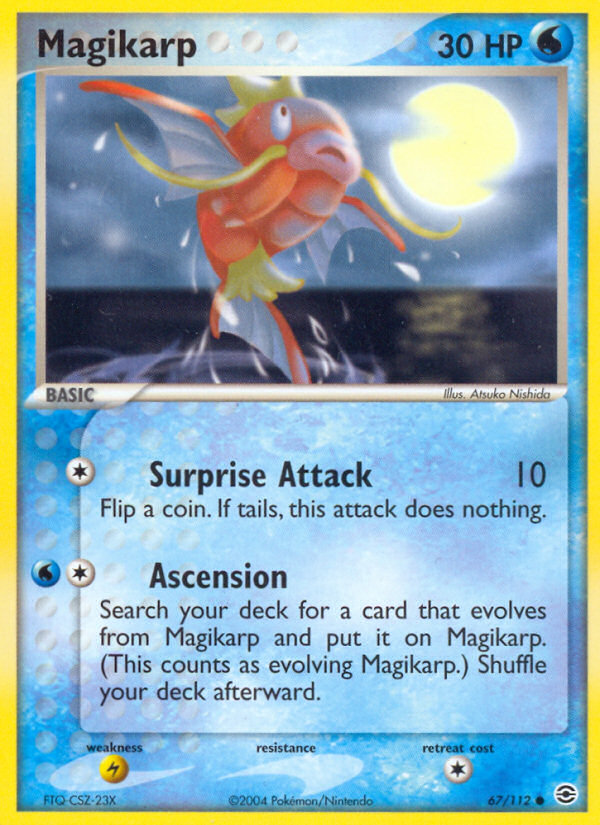 Magikarp (67/112) [EX: FireRed & LeafGreen] | Black Swamp Games