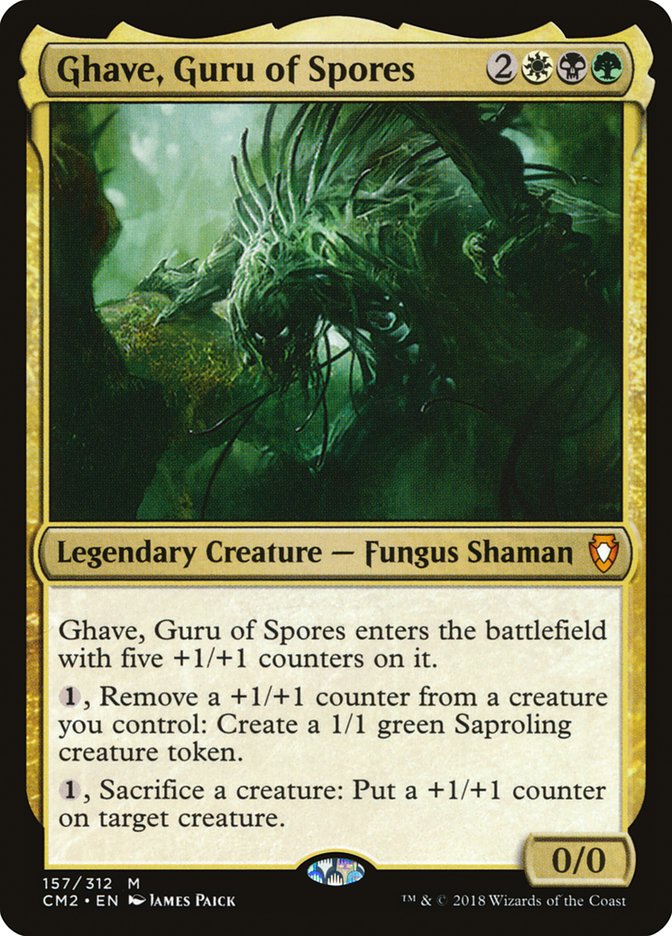 Ghave, Guru of Spores [Commander Anthology Volume II] | Black Swamp Games